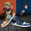 Uzumaki and Sasuke Sneakers Jutsu Custom Anime Shoes - 4 - GearAnime