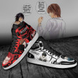 Light Yagami and L Lawliet Sneakers Custom Death Note Anime Shoes - 4 - GearAnime