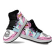 Bulma Kids Sneakers Custom Anime Dragon Ball Kids Shoes - 2 - GearAnime