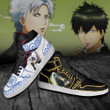 Sakata Gintoki and Toshirou Hijikata Sneakers Gintama Anime Shoes - 3 - GearAnime