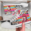 Minori Kushieda High Top Shoes Custom Anime Toradora Sneakers - 2 - GearAnime