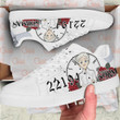 Norman 22194 Skate Sneakers Custom The Promised Neverland Anime Shoes - 2 - GearAnime