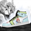 Miku Nakano Sneakers Custom Anime Quintessential Quintuplets Shoes - 4 - GearAnime
