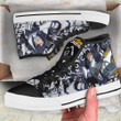 Tenya Iida High Top Shoes Custom Anime My Hero Academia Sneakers - 2 - GearAnime
