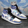 KonoSuba Aqua Sneakers Custom Anime Shoes - 2 - GearAnime