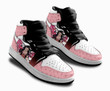 Nezuko Demon Kids Sneakers Custom Anime Demon Slayer Kids Shoes - 2 - GearAnime