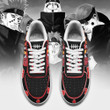 Six Paths of Pain Air Sneakers Custom Akt Pain Anime Shoes - 4 - GearAnime
