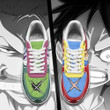 Zoro and Luffy Air Sneakers Custom Anime One Piece Shoes - 3 - GearAnime