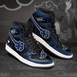 AKT Sneakers Blue Custom Anime Shoes - 2 - GearAnime