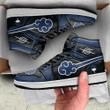 AKT Sneakers Blue Custom Anime Shoes - 3 - GearAnime