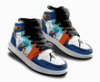 Vegito Kids Sneakers Custom Anime Dragon Ball Kids Shoes - 3 - GearAnime