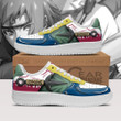 Minato Weapon Air Sneakers Custom Anime Shoes - 1 - GearAnime