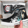 Muichiro High Top Shoes Custom Anime Demon Slayer Sneakers - 2 - GearAnime