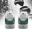 Rock Lee Air Sneakers Custom Anime Shoes - 3 - GearAnime