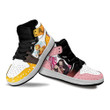 Zenitsu and Nezuko Kids Sneakers Custom Anime Demon Slayer Kids Shoes - 3 - GearAnime
