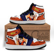Gohan Kids Sneakers Custom Anime Dragon Ball Kids Shoes - 1 - GearAnime