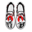 Uchiha Sasuke Slip On Sneakers Custom Japan Style Anime Shoes - 1 - GearAnime