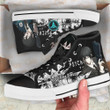 Psycho-Pass Nobuchika Ginoza High Top Shoes Custom Anime Sneakers - 2 - GearAnime