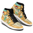 Dragonite Sneakers Custom Pokemon Anime Shoes - 4 - GearAnime
