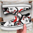 Jiraiya Slip On Sneakers Custom Japan Blossom Anime Shoes - 2 - GearAnime