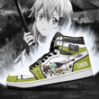 SAO Sinon Sneakers Custom Anime Sword Art Online Shoes - 3 - GearAnime