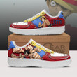 Gomu Gomu Luffy Air Sneakers Custom Anime One Piece Shoes - 1 - GearAnime
