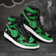 Akt Sneakers Green Custom Anime Shoes - 2 - GearAnime