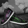 Gon and Killua Sneakers Skill Custom Anime Hunter x Hunter Shoes - 4 - GearAnime