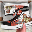 Code Geass Shirley Fenette High Top Shoes Custom Anime Sneakers - 2 - GearAnime