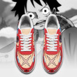 Wano Arc Luffy Air Sneakers Custom One Piece Anime Shoes - 4 - GearAnime