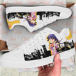Suruga Kanbaru Skate Sneakers Custom Anime Bakemonogatari Shoes - 2 - GearAnime
