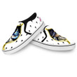 Bruno Bucciarati Slip On Sneakers Custom Sticky Fingers Anime JoJo's Shoes - 4 - GearAnime