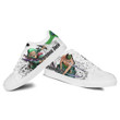 Zoro Skate Sneakers Custom Anime One Piece Shoes - 3 - GearAnime