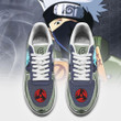 Kakashi Air Sneakers Lightning Jutsu Custom Anime Shoes - 3 - GearAnime