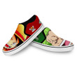 Luffy and Zoro Slip On Sneakers Custom One Piece Anime Shoes - 3 - GearAnime