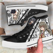 Bunny Girl Senpai Rio Futaba High Top Shoes Custom Anime Sneakers - 2 - GearAnime