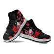 Hidan Akatsuki Kids Sneakers Custom Anime NRT Kids Shoes - 3 - GearAnime