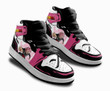 Goku Black Kids Sneakers Custom Anime Dragon Ball Kids Shoes - 3 - GearAnime