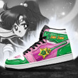 Sailor Jupiter Sneakers Custom Anime Sailor Moon Shoes - 4 - GearAnime