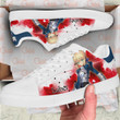 Fate Zero Saber Skate Sneakers Custom Anime Shoes - 2 - GearAnime