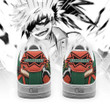 Katsuki Bakugo Air Sneakers Custom Anime My Hero Academia Shoes - 3 - GearAnime