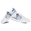 Sailor Mecury Skate Sneakers Custom Anime Sailor Moon Shoes - 3 - GearAnime