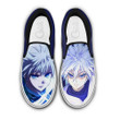 Killua Godspeed Slip On Sneakers Custom Anime Hunter x Hunter Shoes - 1 - GearAnime