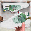 Pokemon Bulbasaur Skate Sneakers Custom Anime Shoes - 2 - GearAnime