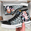 Ochako Uraraka High Top Shoes Custom Anime My Hero Academia Sneakers - 2 - GearAnime