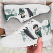 Rock Lee Skate Sneakers Custom NRT Anime Shoes - 2 - GearAnime