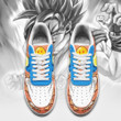 Goku Air Sneakers Custom Kamehameha Dragon Ball Anime Shoes - 4 - GearAnime