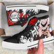Muzan High Top Shoes Custom Anime Demon Slayer Sneakers - 2 - GearAnime
