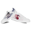 Sasuke Uchiha and Sakura Haruno Skate Sneakers Custom NRT Anime Shoes - 3 - GearAnime
