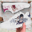 Sasuke Uchiha and Sakura Haruno Skate Sneakers Custom NRT Anime Shoes - 2 - GearAnime